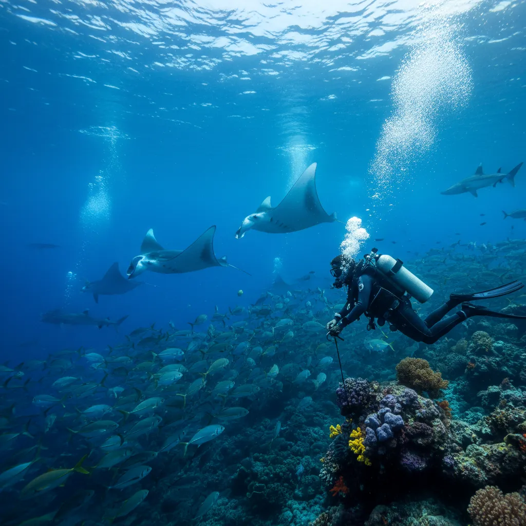 Best Advanced Diving Destinations
