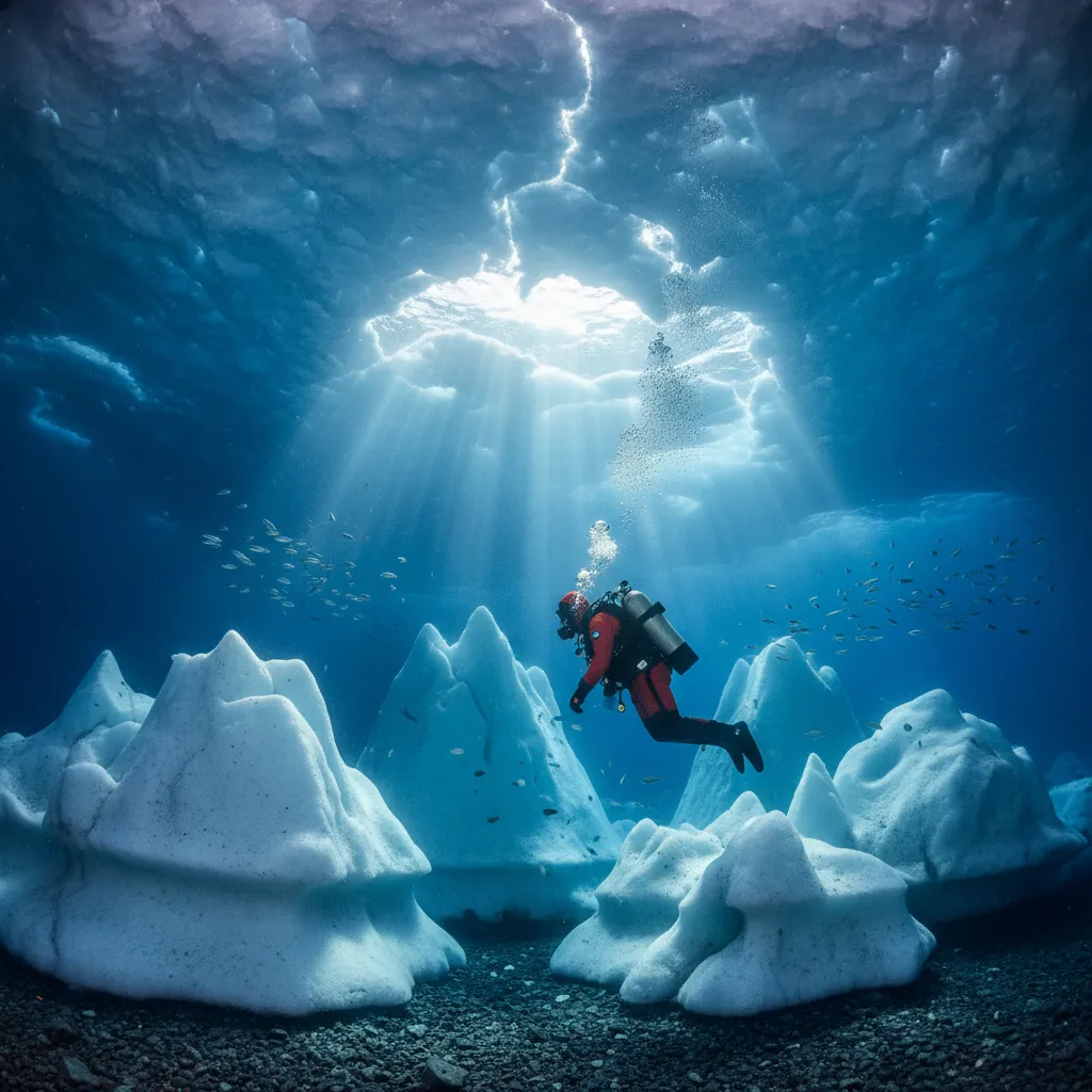 Arctic & Antarctic Diving Adventures