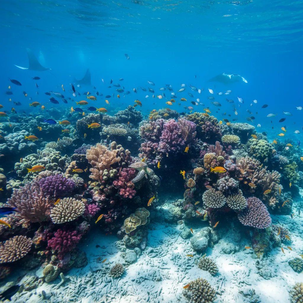 Best Coral Reefs for Scuba Diving