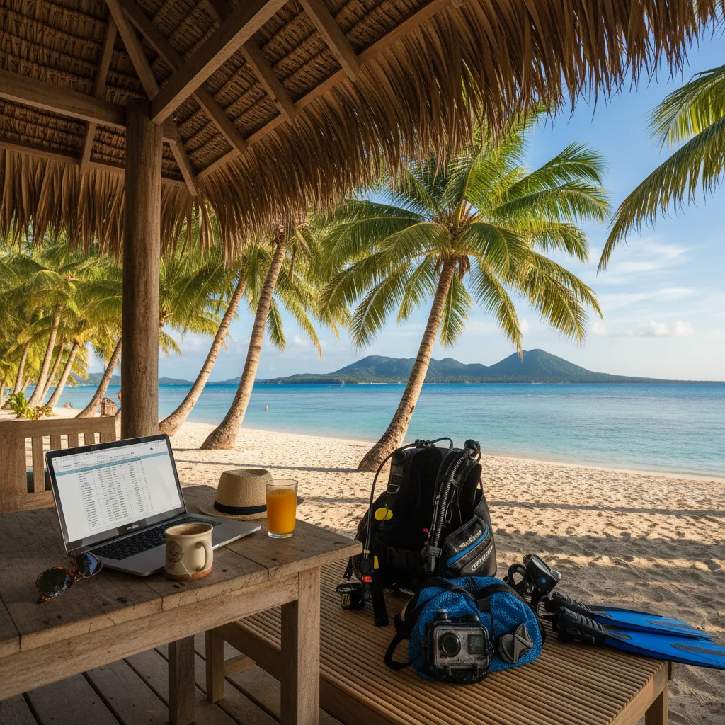 Best Diving Destinations for Digital Nomads