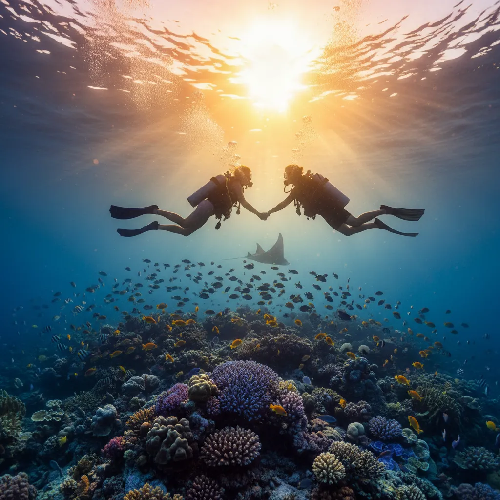 Best Diving Honeymoon Destinations