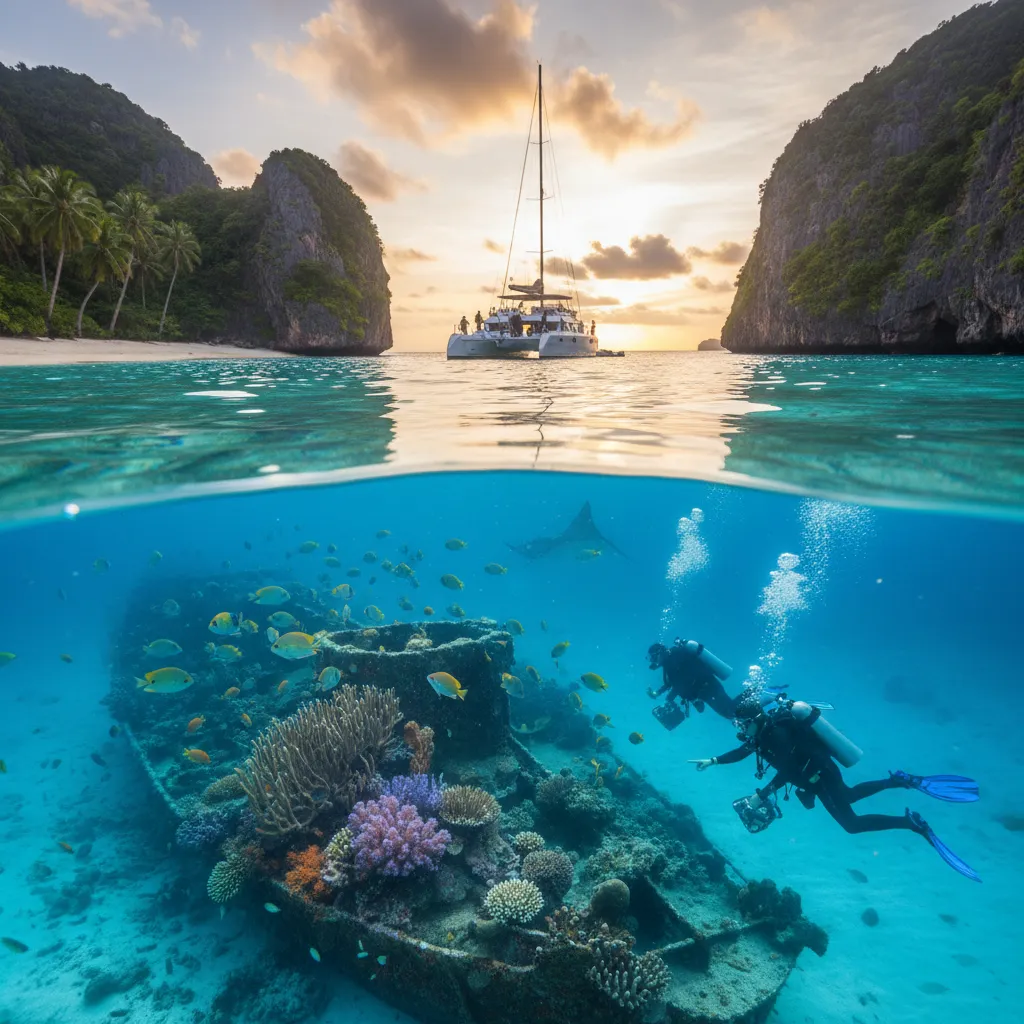 Most Instagrammable Dive Sites