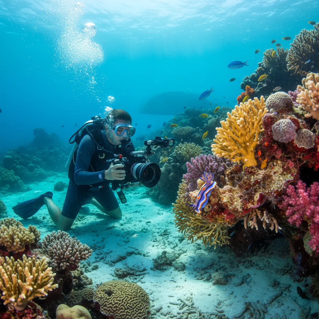 Best Destinations for Underwater Photography