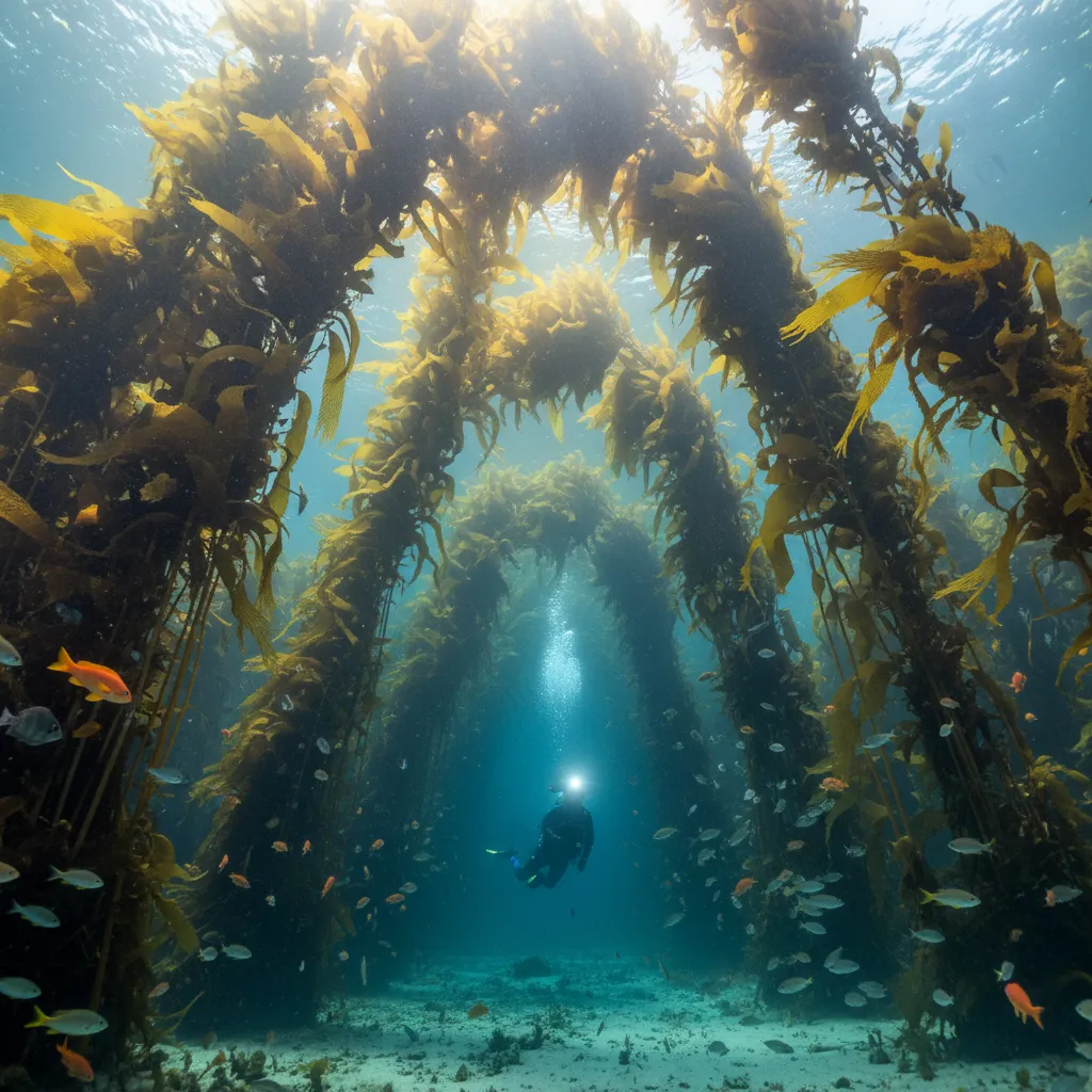 Best Kelp Forest Diving
