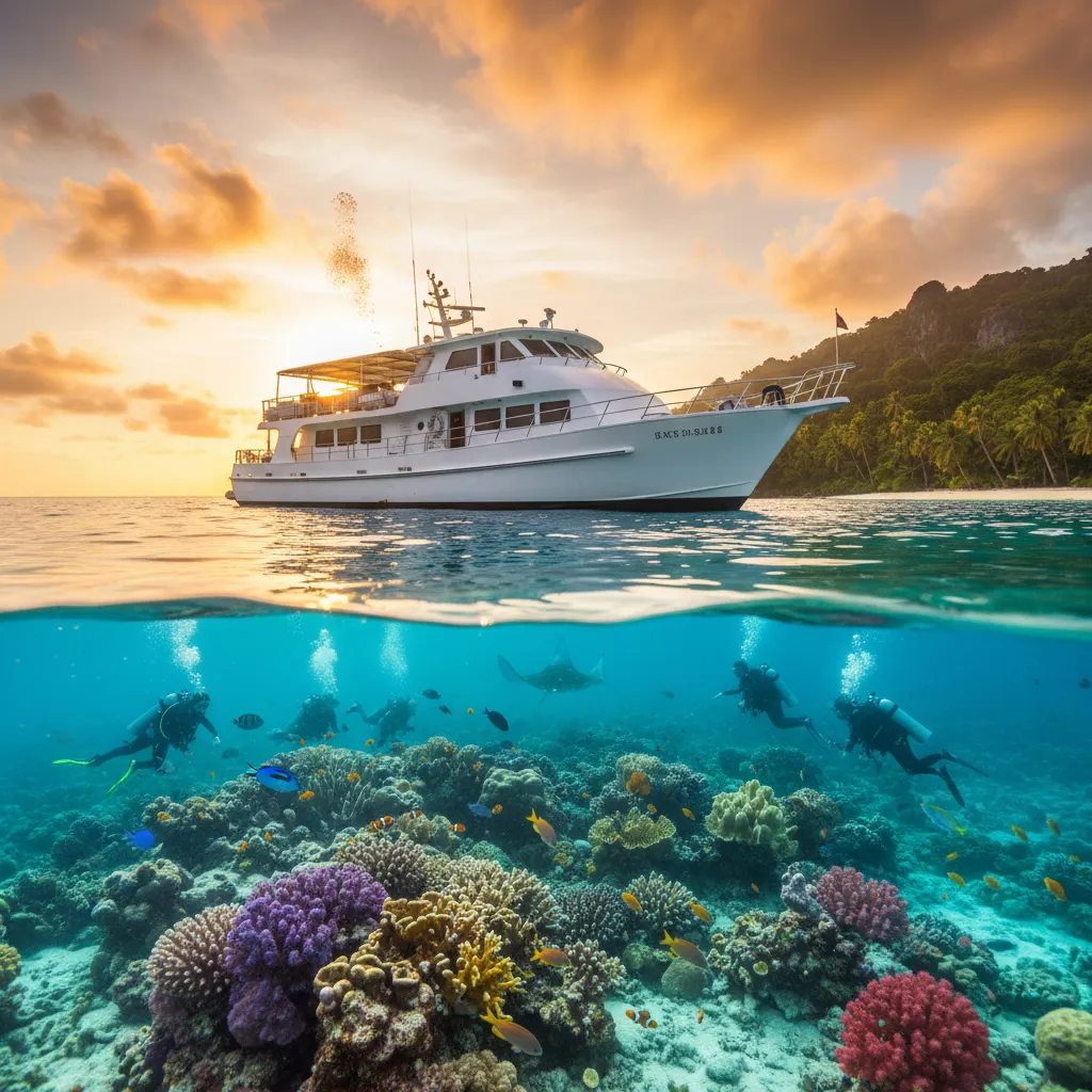 Best Liveaboard Diving Trips