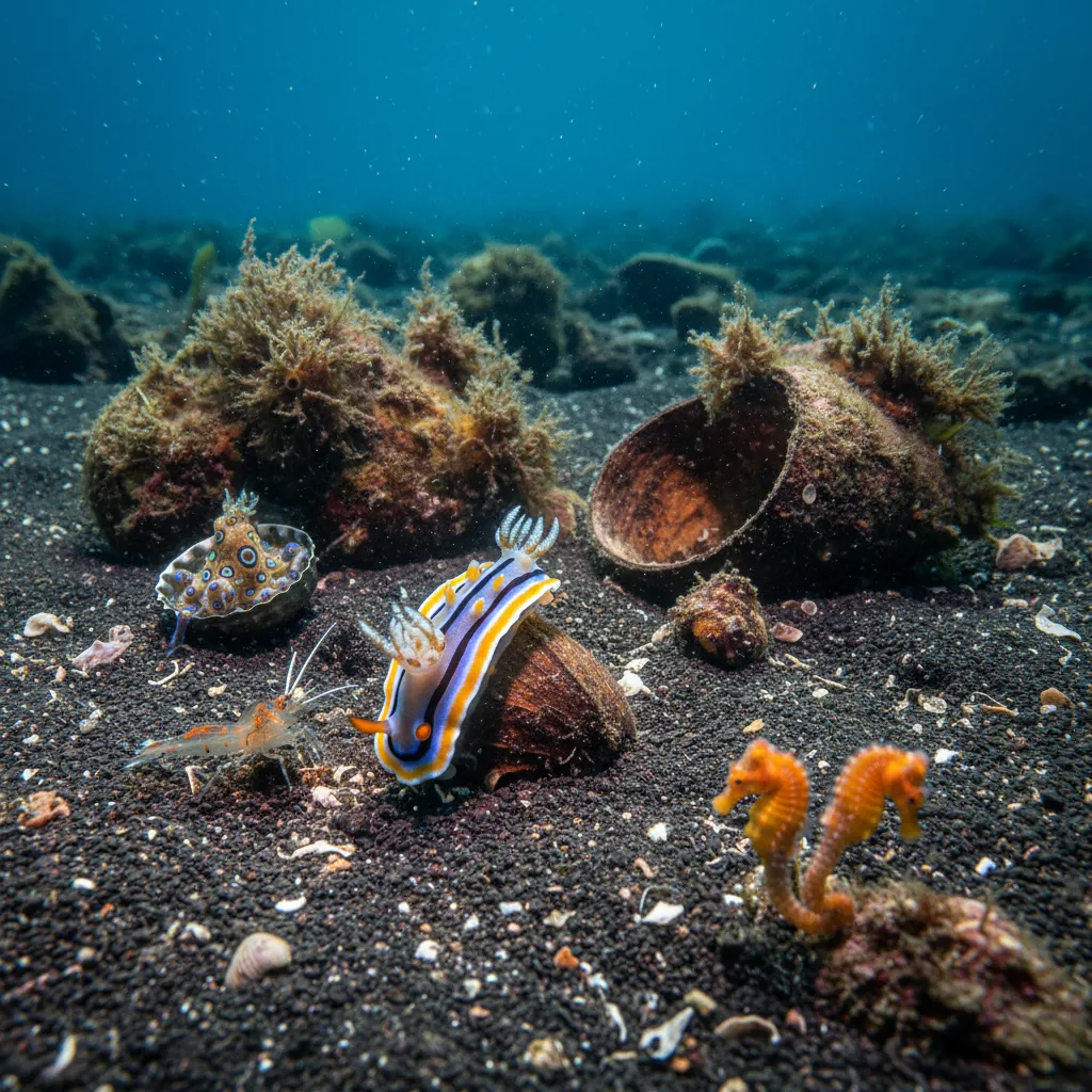 Best Muck Diving Destinations