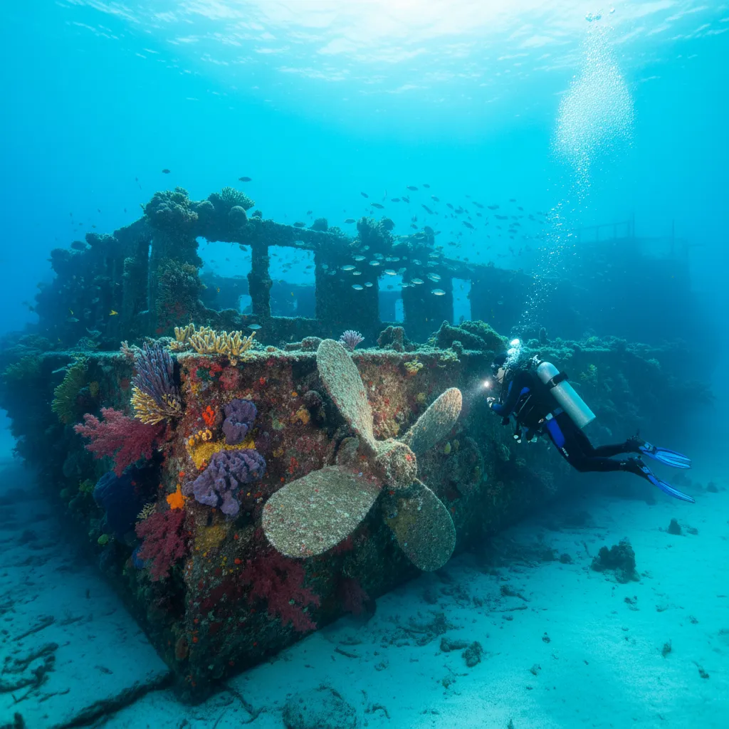 Best Wreck Dives in the World