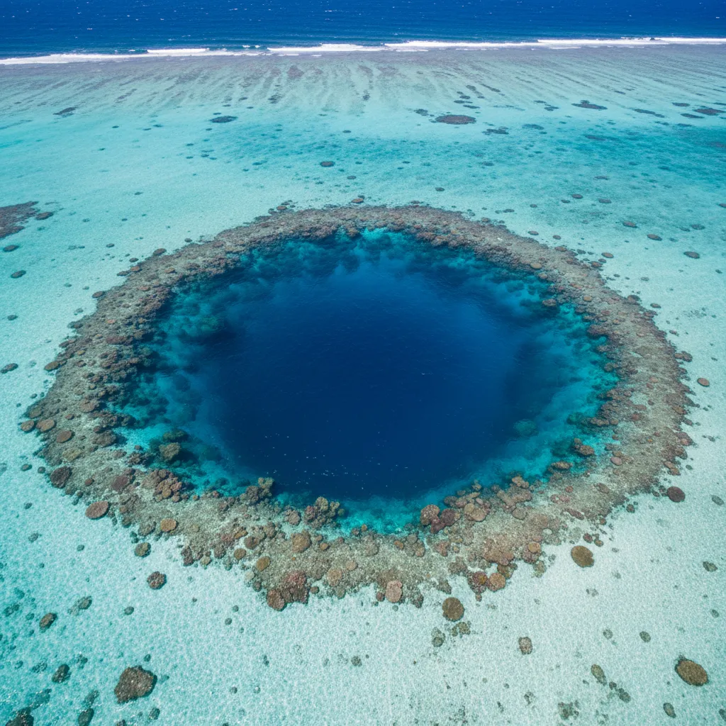 Best Blue Holes for Diving