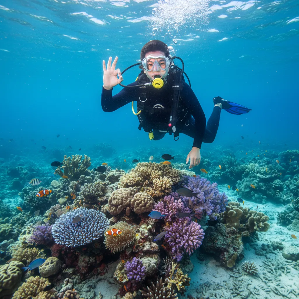 Best Places for Your First Open Water Dive