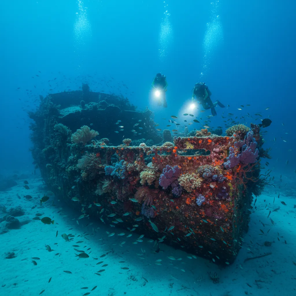 Historical Shipwreck Dives