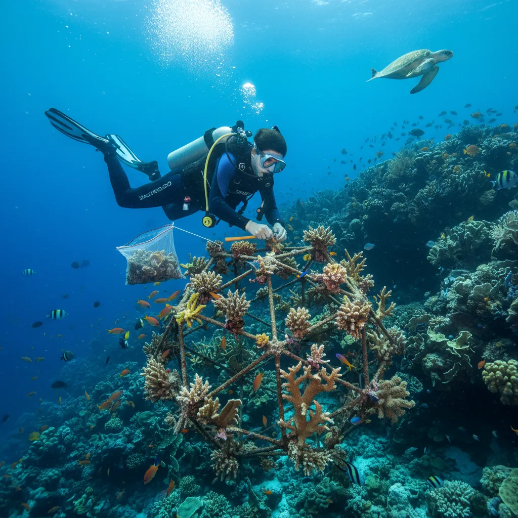 Marine Conservation Diving Experiences