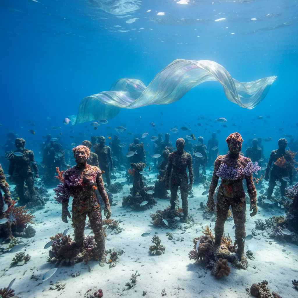 Underwater Museums & Art Installations