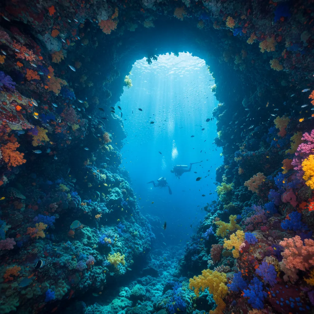 10 Underwater Natural Wonders