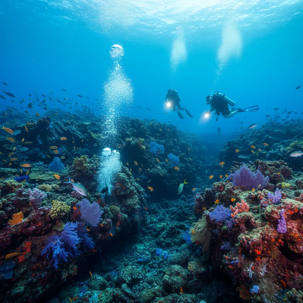 Best Volcanic Diving Destinations