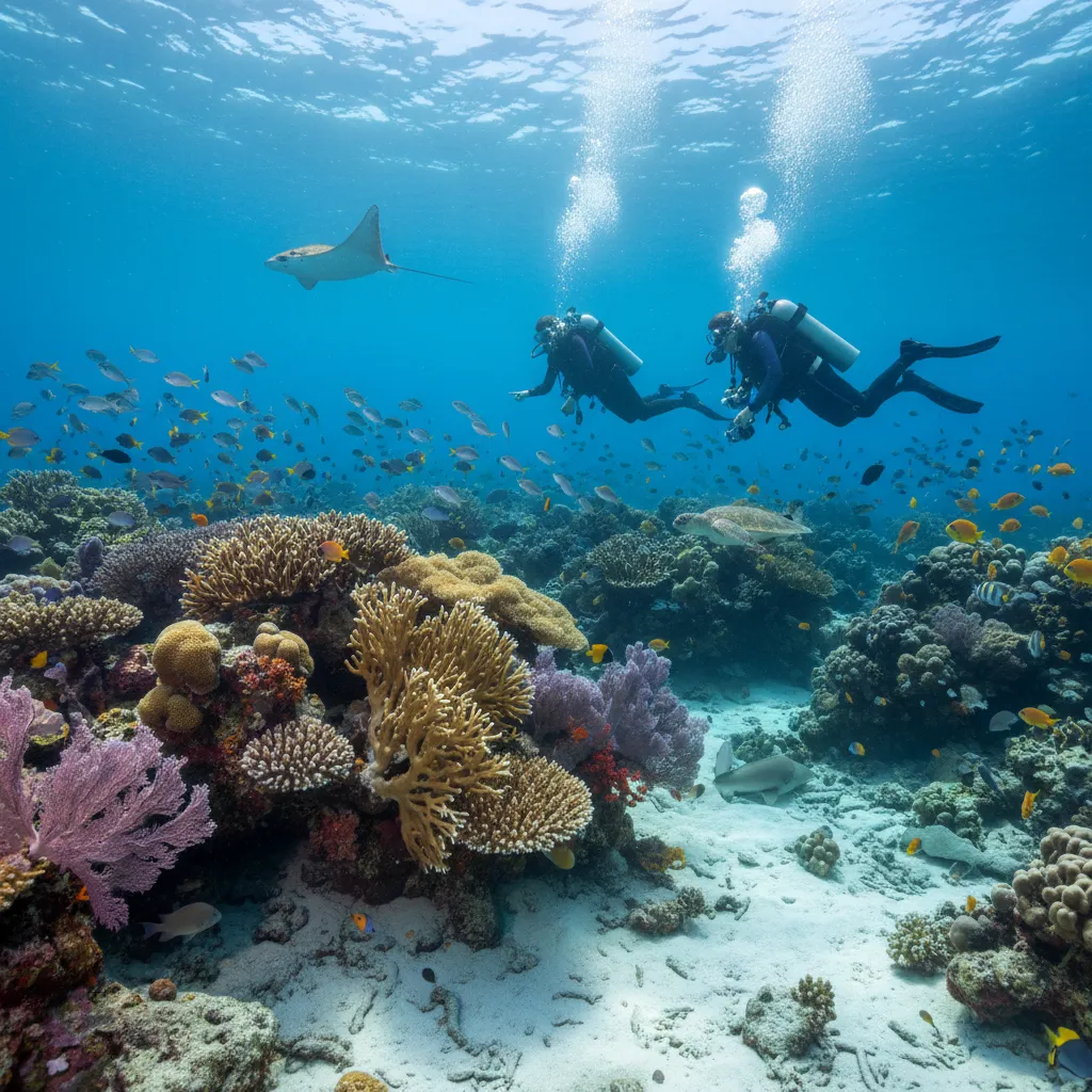 Diving in Anguilla