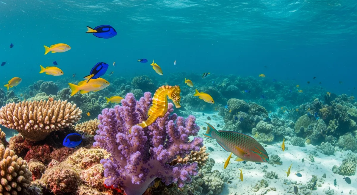 Diving in Colombia