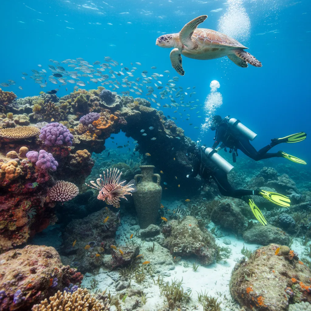 Diving in Cyprus