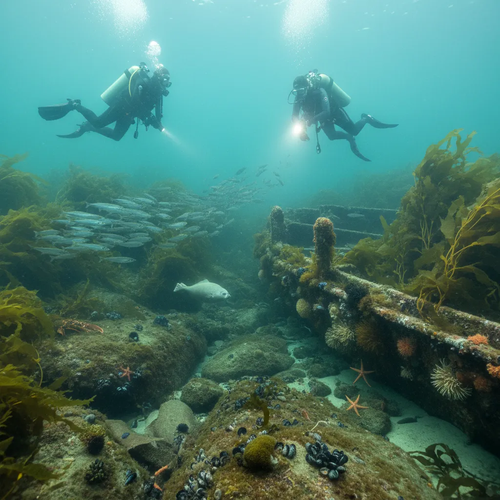 First Time Diving in Denmark - A Beginner's Complete Guide