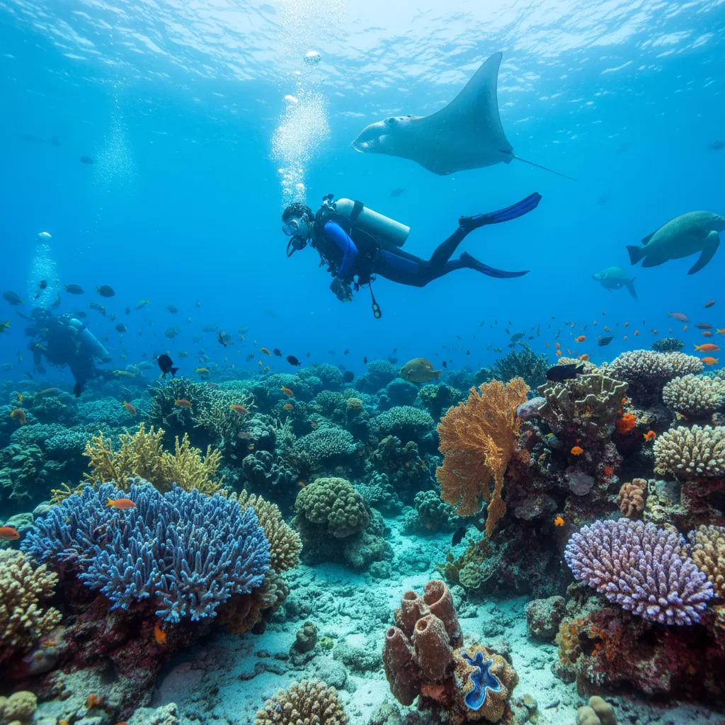 Diving in Eritrea
