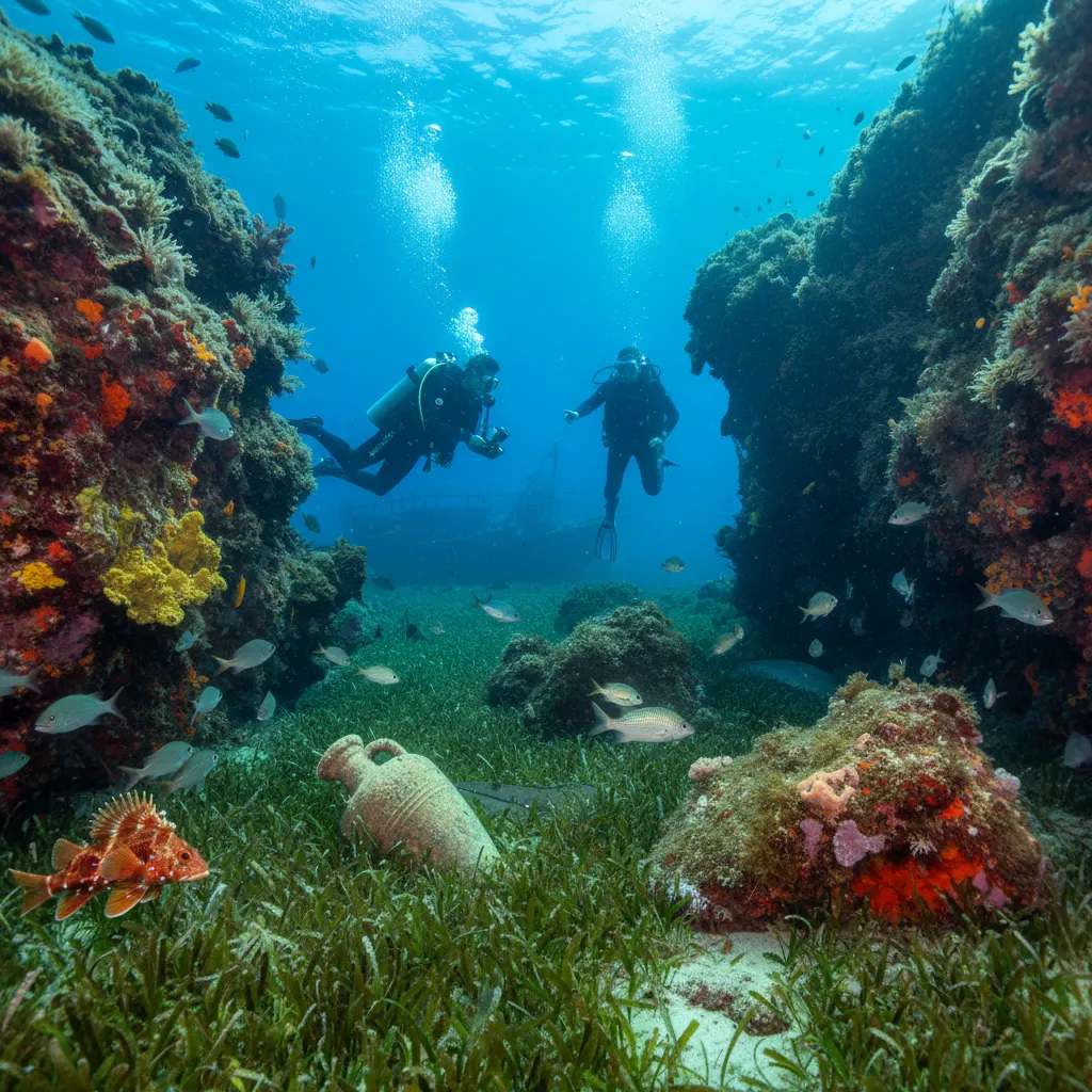 Diving in France