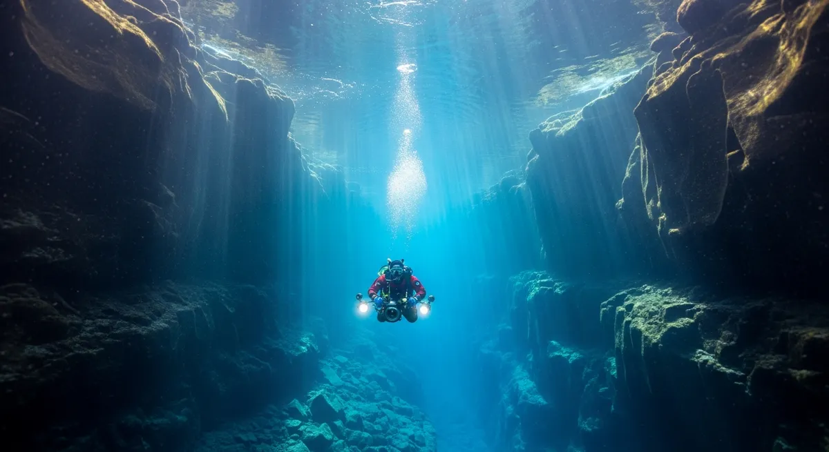 First Time Diving in Iceland - A Beginner's Complete Guide