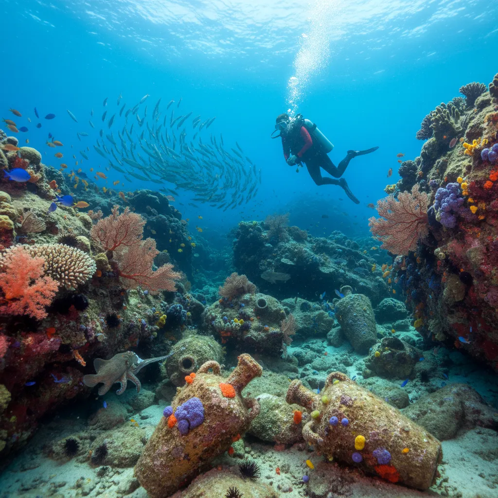 Diving in Italy