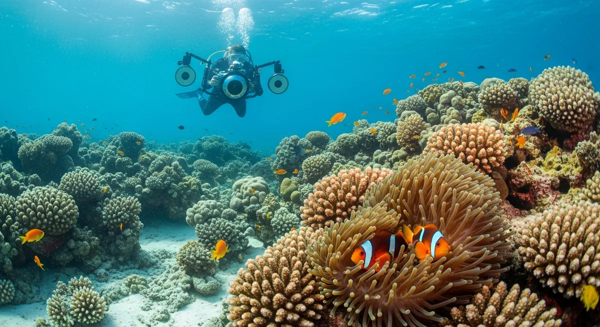 Diving in Jordan