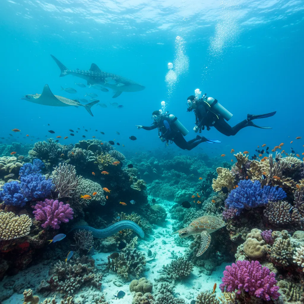 First Time Diving in Kenya - A Beginner's Complete Guide