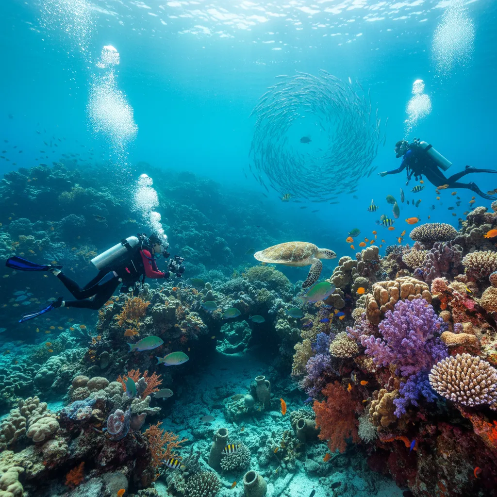 Diving in Libya