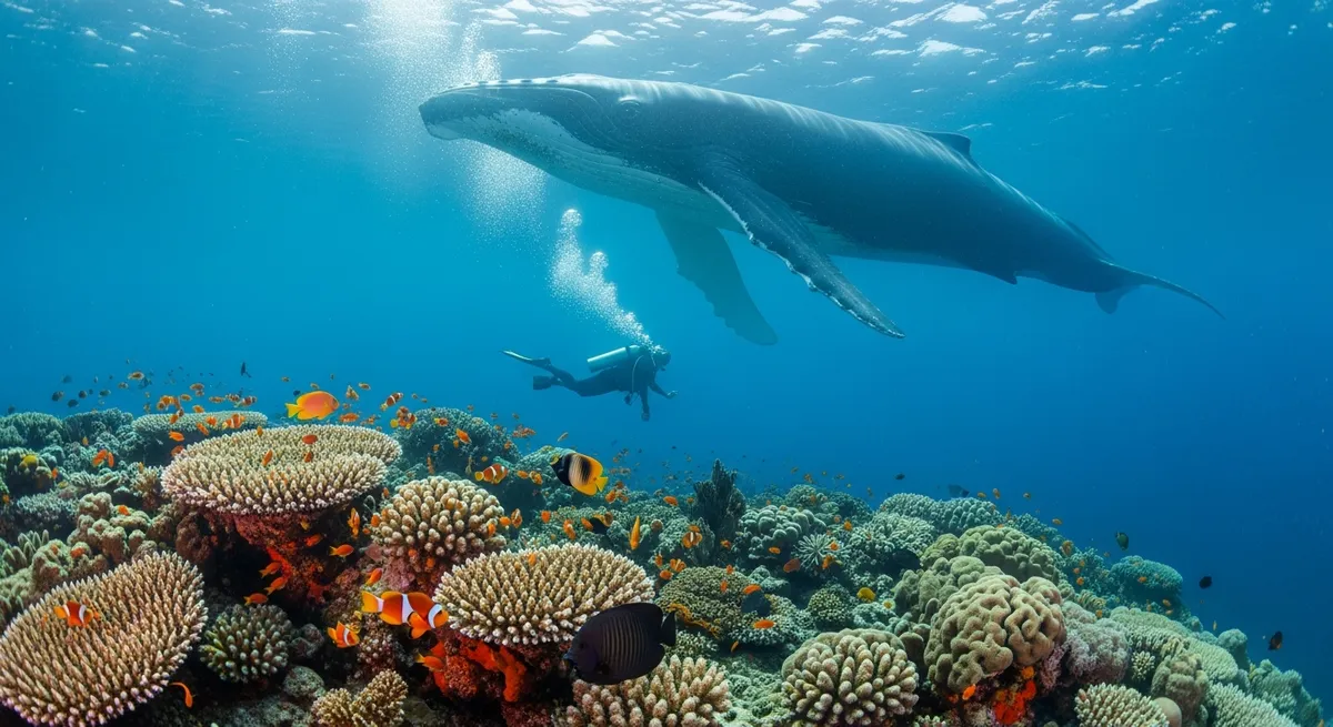 Diving in Madagascar
