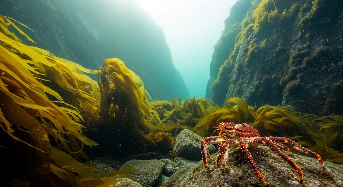 Diving in Norway