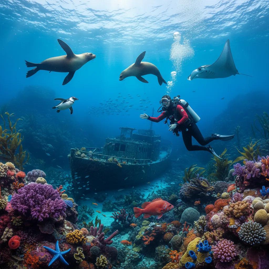 First Time Diving in Peru - A Beginner's Complete Guide