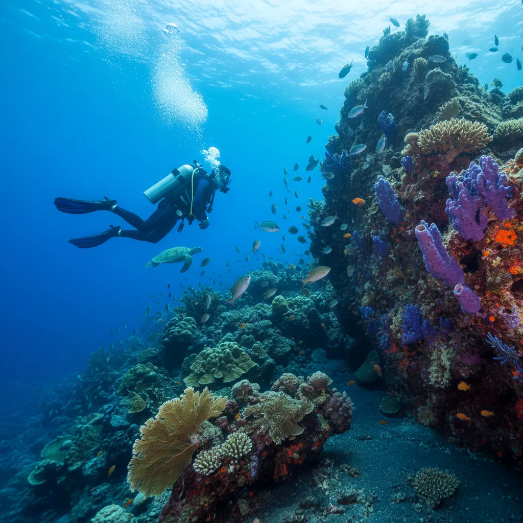Diving in São Tomé & Príncipe