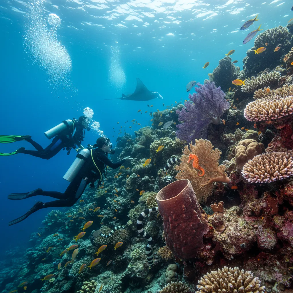Diving in Timor-Leste