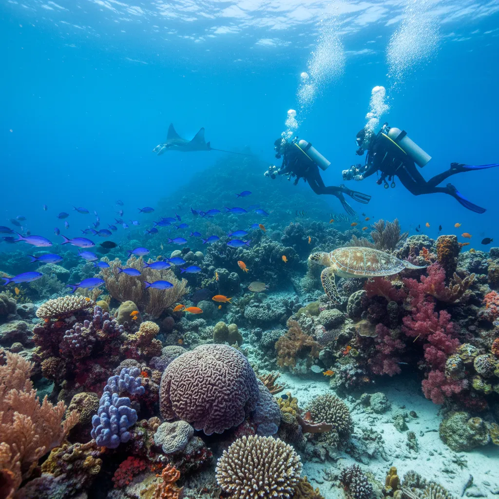 Diving in Trinidad & Tobago