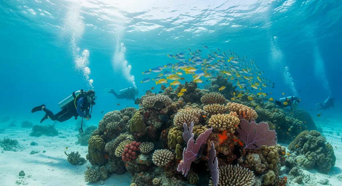 Diving in Turks & Caicos
