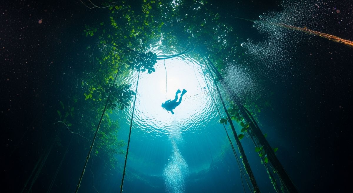 Gran Cenote dive site