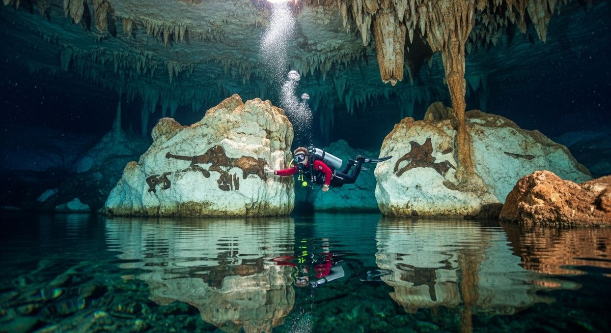 Cenote Cuba Checoslovaquia dive site