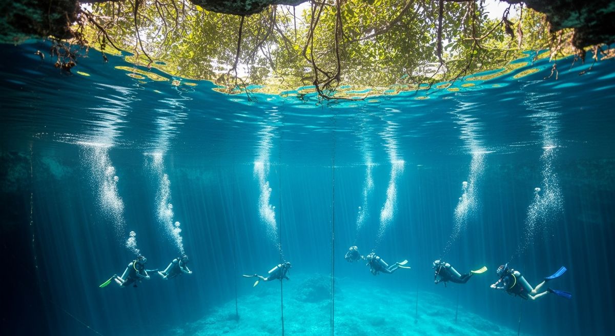 Paradise Point dive site