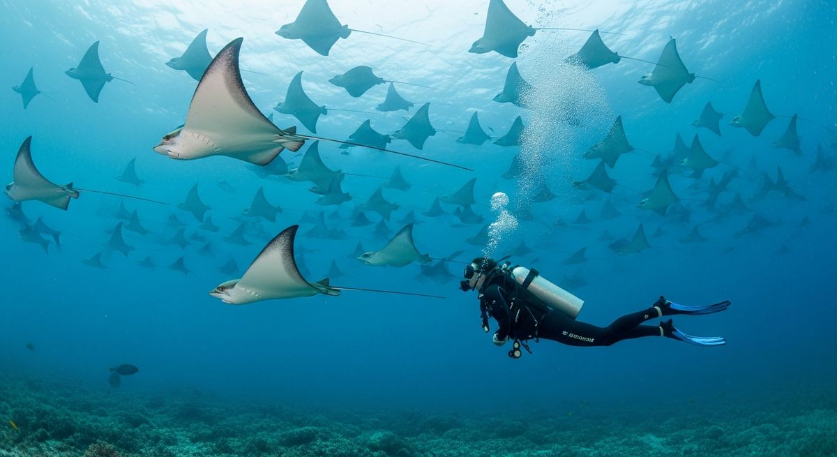 Tumakohua Pass dive site