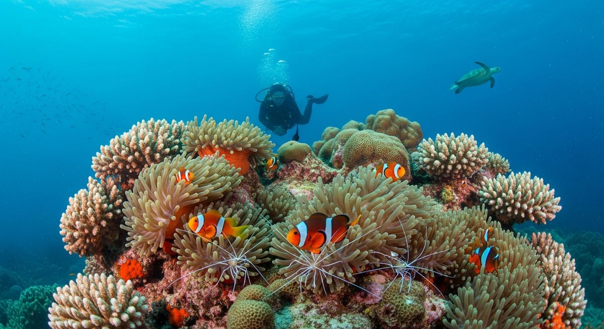 Abu Tair dive site