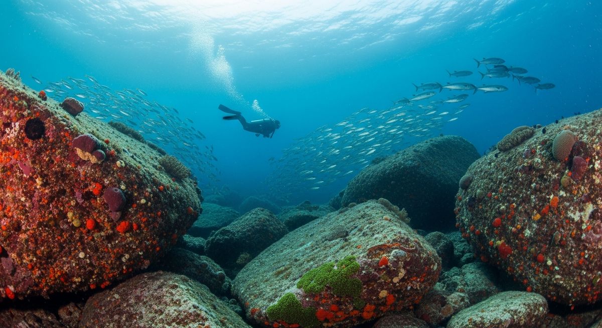 Black Beauty dive site
