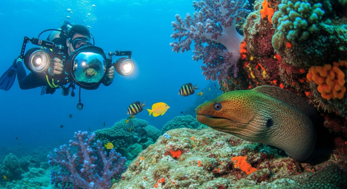 DA'KUDOS Beach Resort dive site