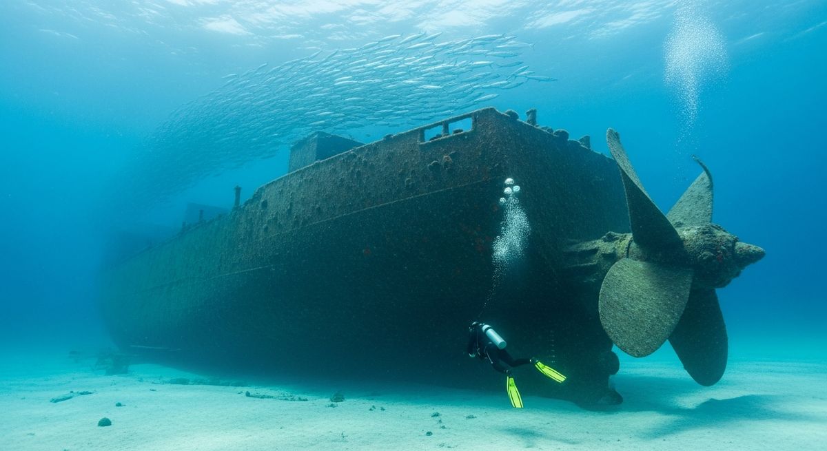 CORINTHIAN dive site