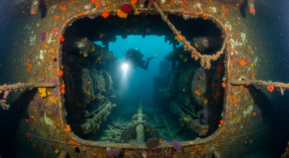 AGIA VARVARA dive site