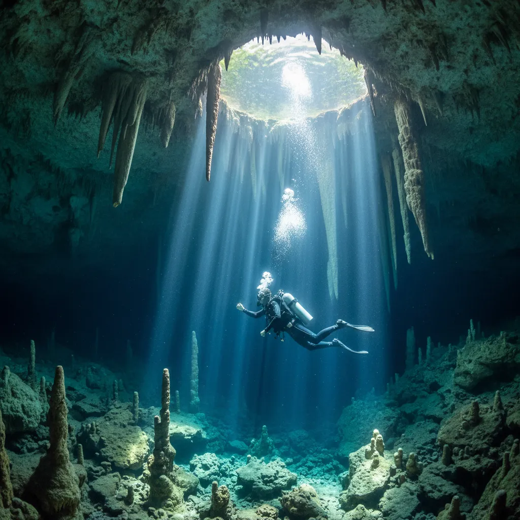 Best Cave & Cenote Diving Destinations