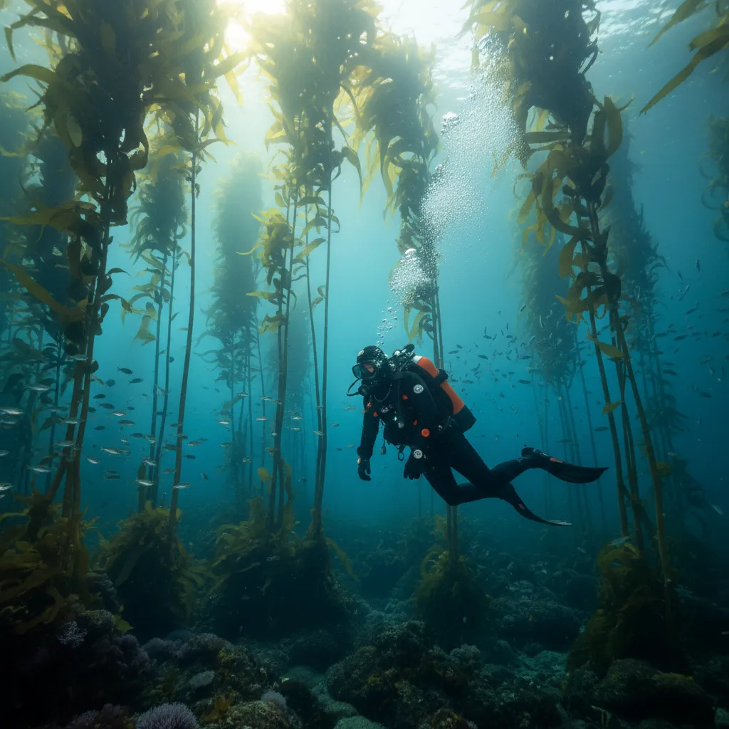 Best Cold Water Diving Destinations