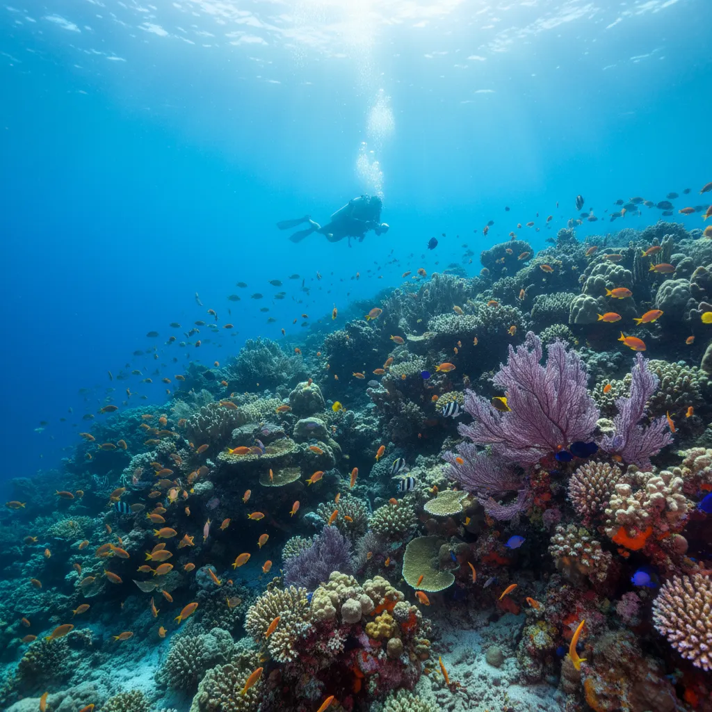 Best Coral Reef Diving in the World