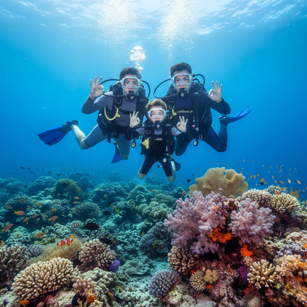 Best Family-Friendly Diving Destinations