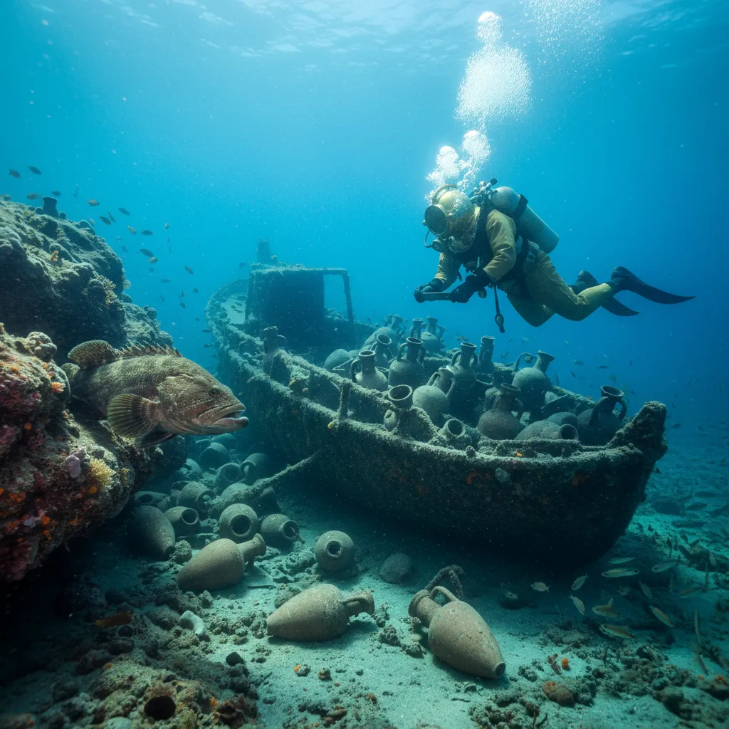 Best Diving in the Mediterranean